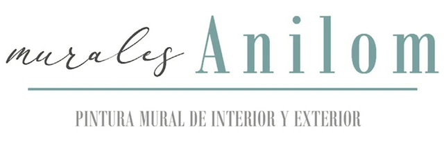 Murales Anilom · pintura mural de interior y exterior